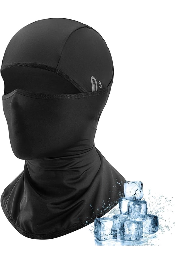 Cooling Balaclava  Mask with Glasses Holes Summer Shiesty Mask for Men Women