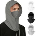 thumbnail image 1 of Cooling Balaclava Sun UV Protection Hood Breathable Full Head Mask Face Cover for Men Women Cycling Motorcycle Fishing, 1 of 8