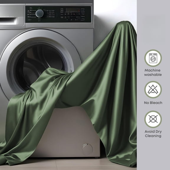 Cooling Bamboo Viscose King Sheets Set Ultra Soft Premium Hotel Inspired Bedding Breathable Comfort Sleep Upgrade for Hot Sleepers Avocado Green