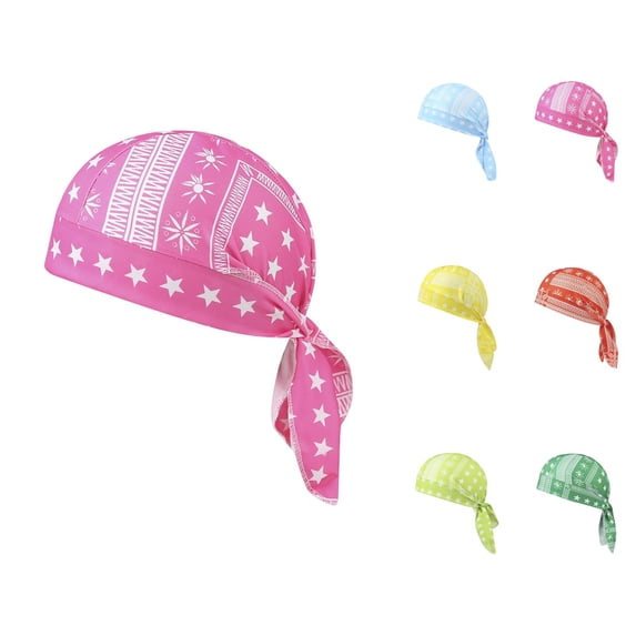 Cooling Bandana Lightweight Stretch Cooling Headscarf Cap Motorcycle Liner Bandana Cap