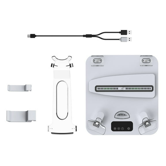Cooling Base Multifunctional Game Controller Charger Stand for PS VR2