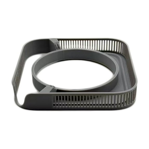 Cooling Base for Mac Mini M4 2024 Computer Host 3D Printed Dustproof Stand Base Holder Mount Accessories