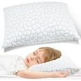 Cooling Bed Pillows for Sleeping 1 Pack Shredded Memory Foam Pillows