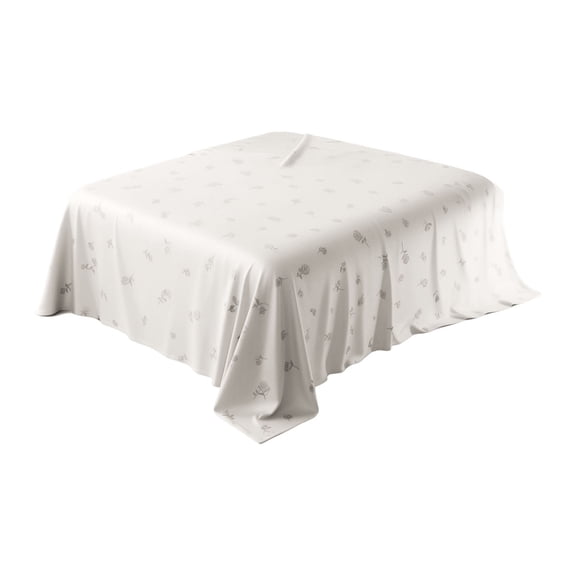 Cooling Bed Sheet, Summer Breathable Cooling Blanket, Soft Cooling Sheet for Hot Sleepers, Floral Rose Print Cooling Bed Cover