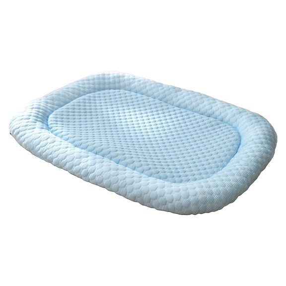 Cooling Bed for Dog,31.5"L x 23.6"W x 2"Th Non-Slip,Washable,for Home Outdoor Living Room Balcony Floor Couch Kennel Crate Camping