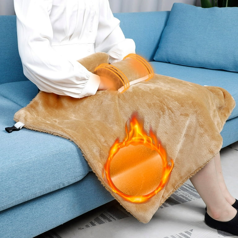 Heated knee blanket hotsell