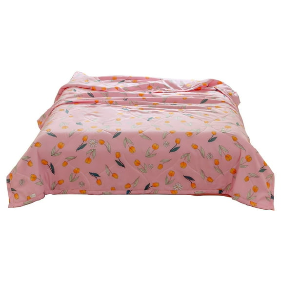 Cooling Blanket for Beds,Hwkond Summer Quilt Washed Cotton Summer Cool Quilt Summer Quilt Thin Quilt Core For Hot Sleepers And Night Sweats,Multicolor,150x200cm