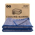 thumbnail image 1 of Everlasting Comfort Blue Cooling Blanket, 1 of 1