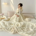 thumbnail image 1 of Cooling Blanket -Cold Blanket for Hot Sleepers, Ice Cooling Summer Blanket To Relieve Night Sweats And Hot Flashes, Ice Blanket for All Season Lightweight Summer Cooler Quilt,27X39 Inches, 1 of 3