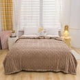 thumbnail image 1 of Cooling Blanket -Cold Blanket for Hot Sleepers, Ice Cooling Summer Blanket To Relieve Night Sweats And Hot Flashes, Ice Blanket for All Season Lightweight Summer Cooler Quilt,47.24 X 78.74 Inch, 1 of 9