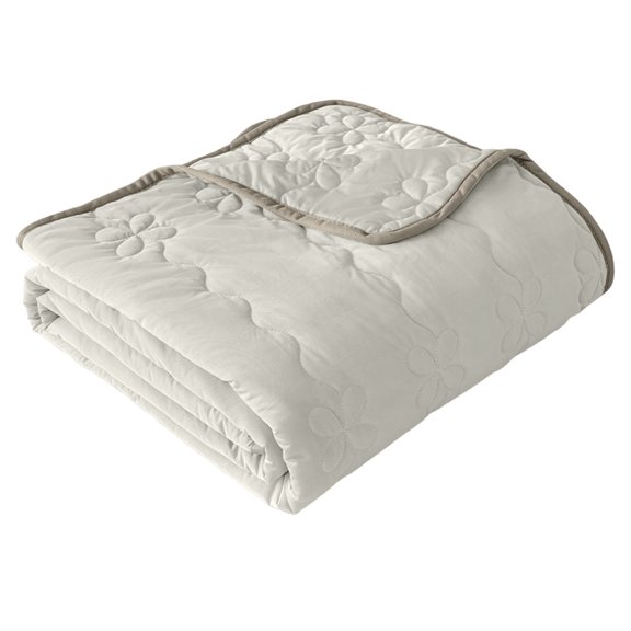 Cooling Blanket Comforter, Cooling Blankets for Hot Sleepers and Night Sweats, The Cold Blanket for Cal King Size Bed, White Summer Blanket Breathable Soft