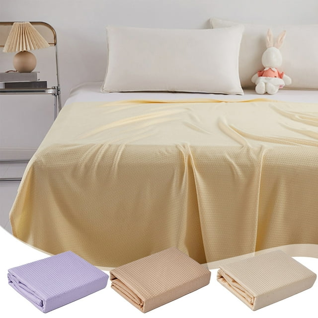 Cooling Blanket,Cooling Comforter Queen Size,Soft Bed Summer Quilt for