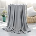 thumbnail image 1 of Cooling Blanket Sawvnm Home Decor Ice Blankets For Hot Sleepers And Night Sweats,Ice Blanket For All-Season,Ultra-Cool Lightweight Blanket,Absorbs Body Heat To Keep on Clearance, 1 of 1