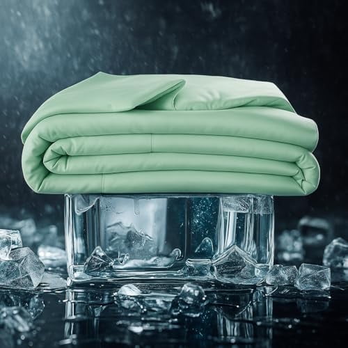 Cooling Blanket for Dogs and People – Soft Lightweight Reversible Throw for Pets, Sofa or Bed, Works as Cooling Blanket King Size or Queen Size Alternative