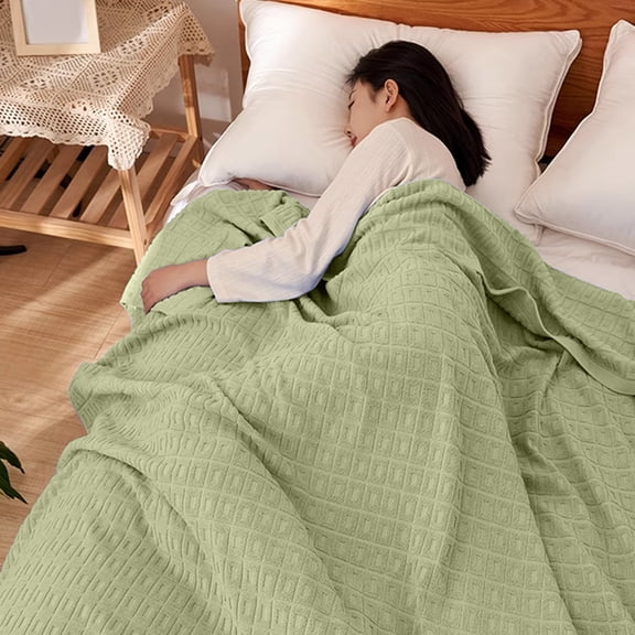 Cooling Blanket For Hot Sleepers And Night Sweats Ice Blanket For All-Season -Cold Blankets For Sleeping Ice Blankets Absorbs Body Heat To Keep