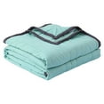 thumbnail image 1 of Cooling Blanket for Hot Sleepers 59"x78" Lightweight Cool Touch Breathable Summer Blanket for Night Sweats, All-Season Cold Blankets Cold Effect Blanket Cooler Fiber Soft Blanke, 1 of 9