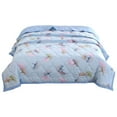 thumbnail image 1 of Cooling Blanket for Hot Sleepers - Cold Blanket Queen Size for Sleeping, Ice Summer Cool Bedding with Rayon Derived from Bamboo, Lightweighthin Room Bed Cooling Essentialsciozy, 1 of 7