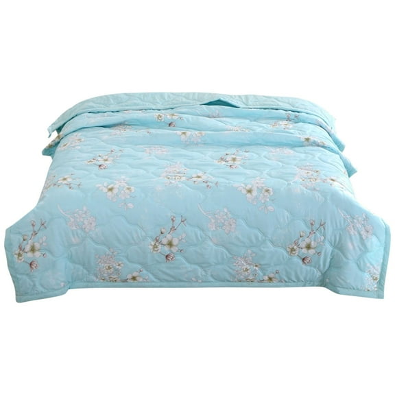 Cooling Blanket for Hot Sleepers - Cold Blanket Queen Size for Sleeping, Ice Summer Cool Bedding with Rayon Derived from Bamboo, Lightweighthin Room Bed Cooling Essentialsciozy