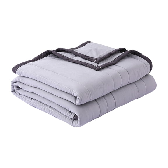 Cooling Blanket for Hot Sleepers, Lightweight Summer Quilt with Breathable Fabric, All Season Comforter for Temperature Regulation, Soft Bedding for Comfort, Machine Washable Throw for Versatile Use