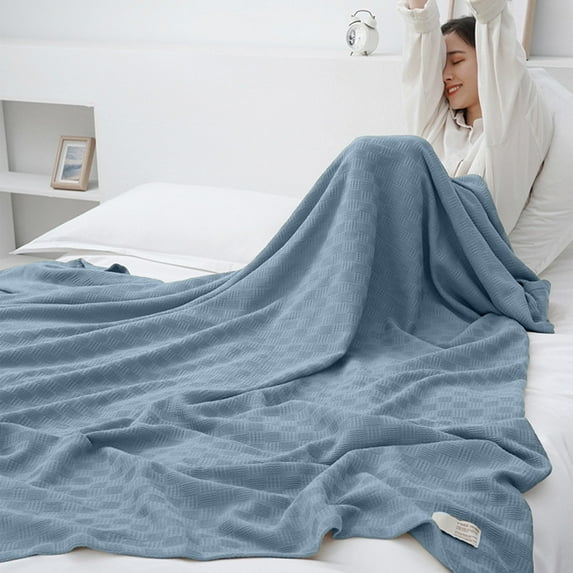 Cooling Blanket For Hot Sleepers And Night Sweats Cooling Blanket For All-Season -Cool Blanket Ice Blankets Absorbs Body Heat To Keep Cooling Blanket Queen Size
