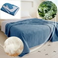 thumbnail image 1 of Cooling Blanket for Hot Sleepers, Q-Max 0.4 Cooling Comfort King Size, Cold Blankets for Night Sweats Sleeping, Ultra-Cool Lightweight Breathable Summer Blanket for Bed Acid Blue 100x150 CM, 1 of 8