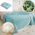 thumbnail image 1 of Cooling Blanket for Hot Sleepers, Q-Max 0.4 Cooling Comfort King Size, Cold Blankets for Night Sweats Sleeping, Ultra-Cool Lightweight Breathable Summer Blanket for Bed Blackish Green 100x150 CM, 1 of 8