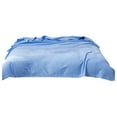thumbnail image 1 of Cooling Blanket King,Hwkond Ice Blankets For Hot Sleepers And Night Sweats, Ice Blanket For All-Season, Ultra-Cool Lightweight Blanket, Ice Blankets Absorbs Body Heat To Keep,Blue,150x200cm, 1 of 7