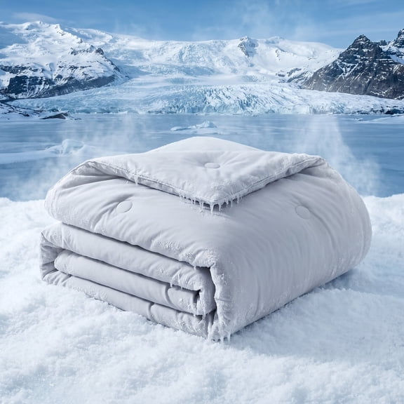Cooling Throw Blanket King Size for Hot Sleepers, Double-Sided Lightweight Breathable Summer Blanket for Bed Sofa Travel, 90"x 108"