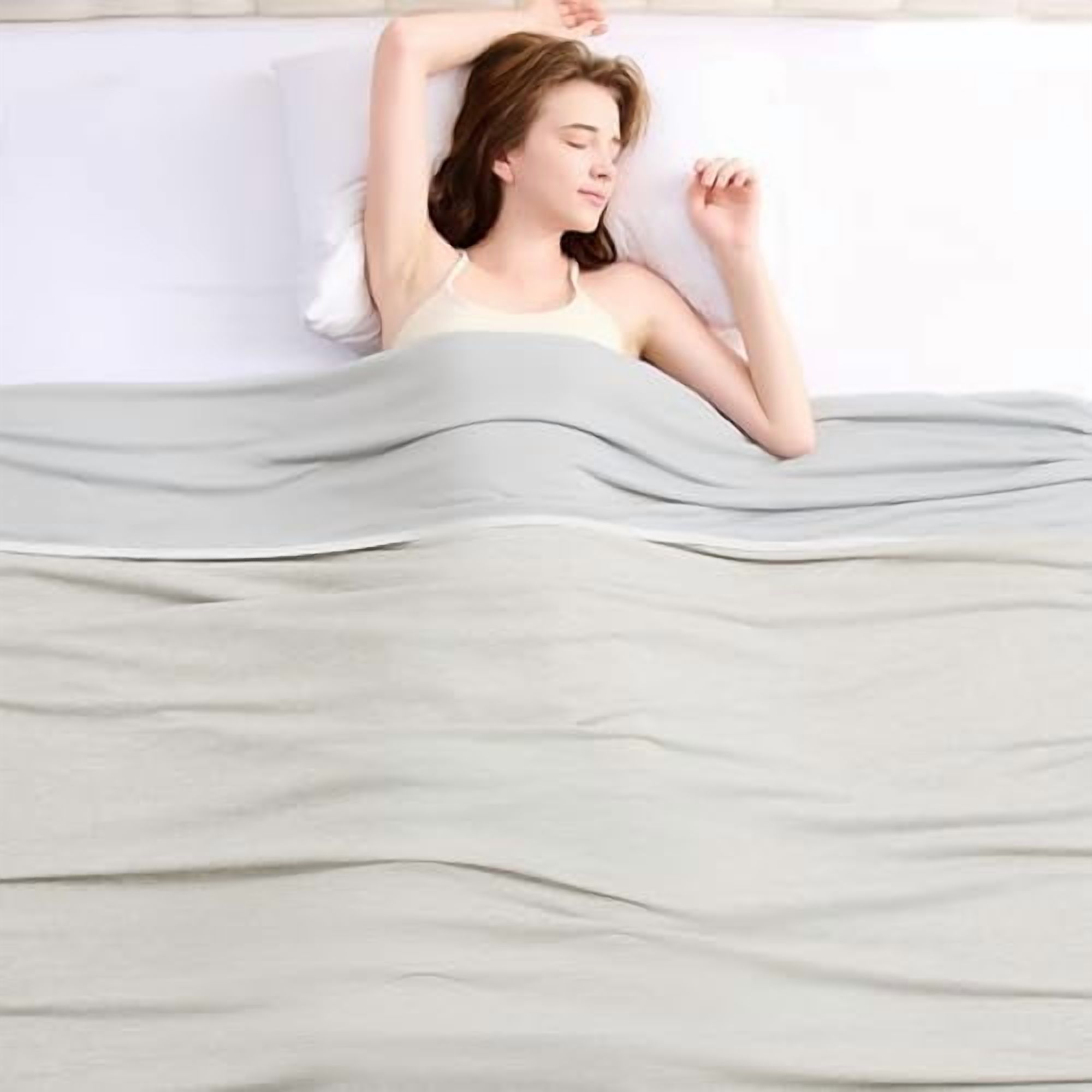 Cooling Blanket for Night Sweats Absorbs Heat to Keep Adults, Children ...
