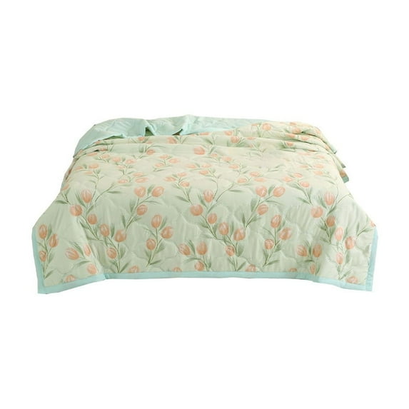 Cooling Blanket for Beds,Hwkond Summer Quilt Washed Cotton Summer Cool Quilt Summer Quilt Thin Quilt Quilt Core,Multicolor,100x150cm