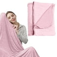 thumbnail image 1 of Cooling Blanket for Hot Sleepers Lightweight Summer Cold Thin Blankets for Sleeping, Hot Flashes Night Sweats, Soft Blanket for Bed, Throw Size, 1 of 8