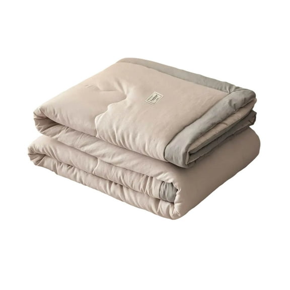 Cooling Blanket for Hot Sleepers - Summer Ice Quilt Lightweight, Night Sweats Relief Comforter for Bed & Sofa, Machine Washable (43x59 Inches)