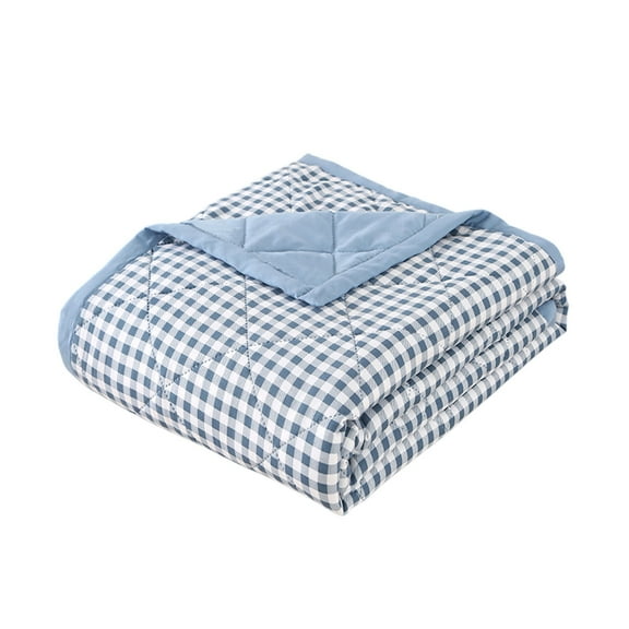 Cooling Blankets for Hot Sleepers - Cool Like Ice Cream Lightweight Blanket for Summer with Double Side Cold, Lightweight Summer Comforter Cold Blanket, Quilt for Bed