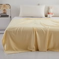 thumbnail image 1 of Cooling Blankets for Kids, Summer Cotton Cool Blanket Lightweight Ice Silk Cover Blanket Children's Double Fiber Towel Quilt Blanket Machine Washable,39x47inch, 1 of 7