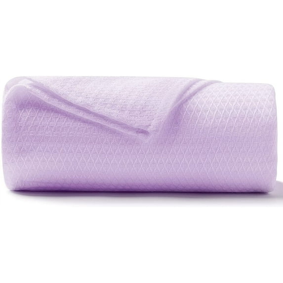 Cooling Blankets, Queen Size 100% Bamboo Blanket for All-Season, Cooling Blankets Absorbs Body Heat to Keep Cool on Warm Night, Ultra-Cool Lightweight Blanket for Bed