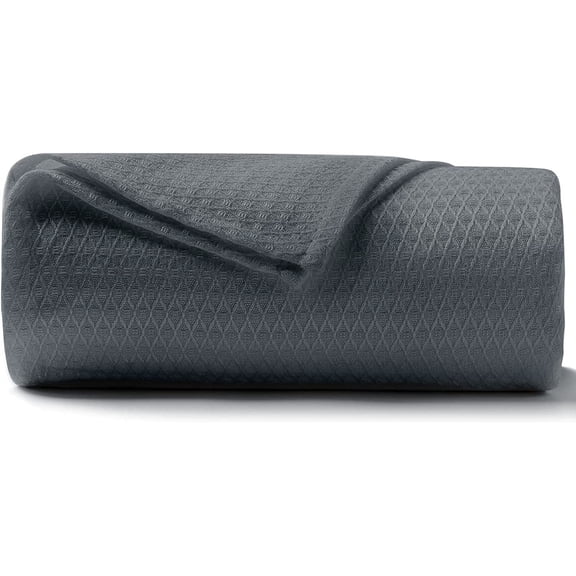 Cooling Blankets, Small Size 100% Bamboo Blanket for All-Season, Cooling Blankets Absorbs Body Heat to Keep Cool on Warm Night, Ultra-Cool Lightweight Blanket for Bed