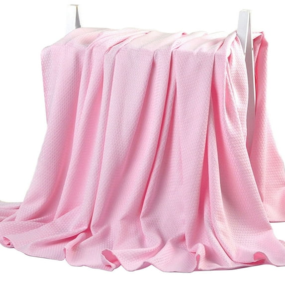 Cooling Blankets, Small Size 100% Bamboo Blanket for All-Season, Cooling Blankets Absorbs Body Heat to Keep Cool on Warm Night, Ultra-Cool Lightweight Blanket for Bed