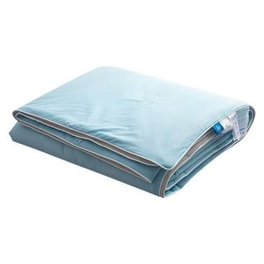 Cooling Blankets Smooth Air Condition Comforter Lightweight Summer Quilt with Double Side Cold & Cooling Fabric bedding