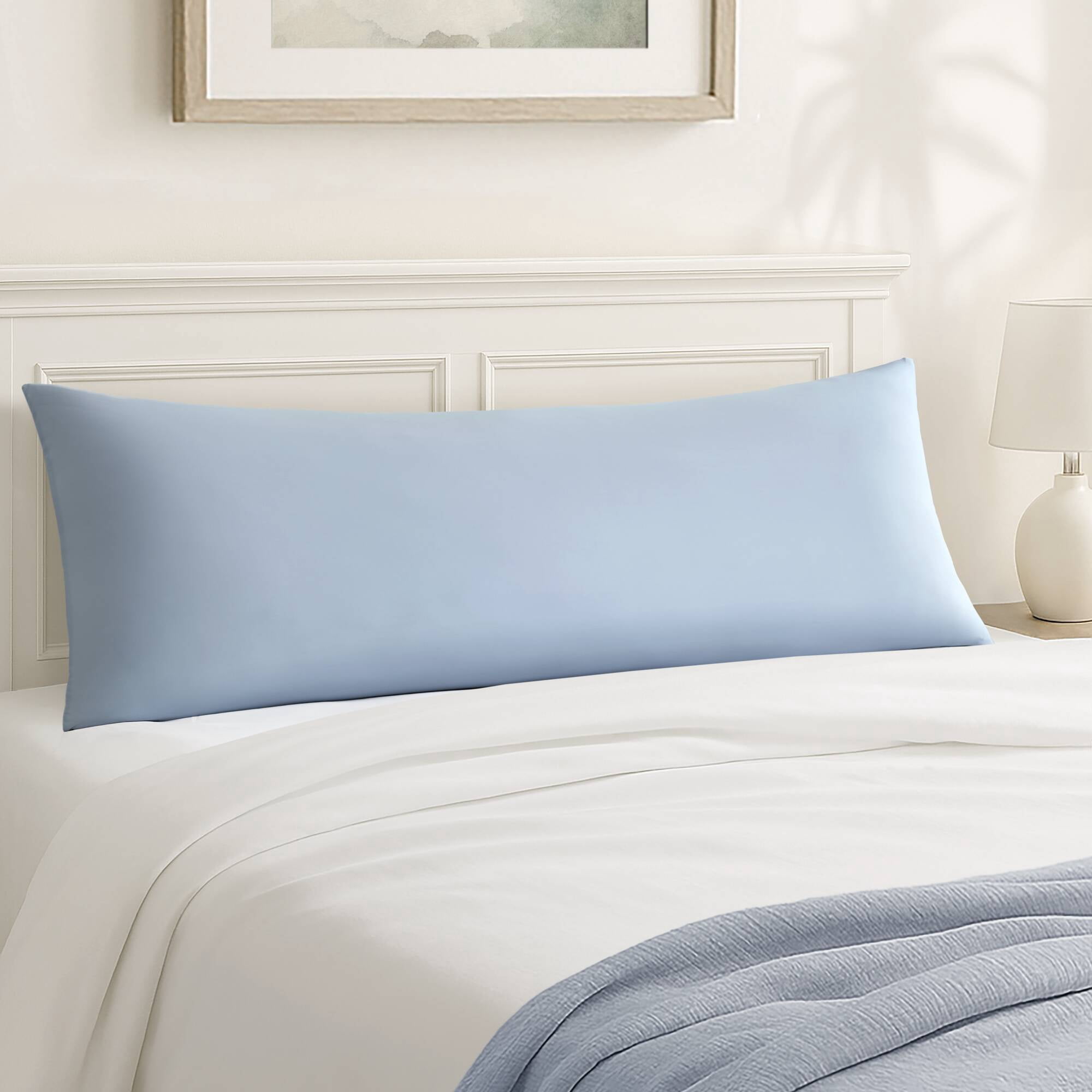 Cooling Body Pillow, 1 Piece 11.8" Dia. x 17.25" H