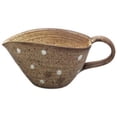 thumbnail image 1 of Cooling Bowl Ceramic Yuzamashi - KONSEI - 250 ml - Dot for Green Tea Leaf, 1 of 2