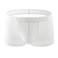 thumbnail image 1 of Cooling Boxer Briefs for Men Silk Soft Comfortable Breathable Bamboo Underwear Quick Drying Boxers, 1 of 2