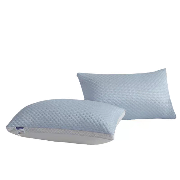 Cooling Breathable Tofu Pillow, Blue, 1 Pack