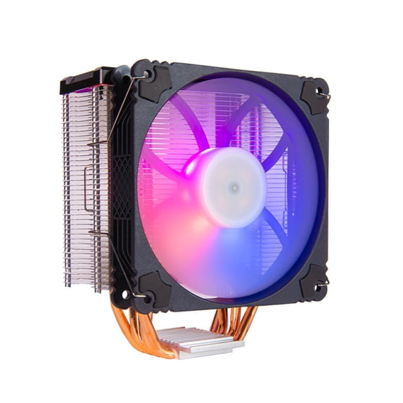 ARGB 4 Heat Pipe Tower CPU Cooling Fan Low Noise Energy For PC Gaming Console Cooling Fan Heat Dissipation Accessories