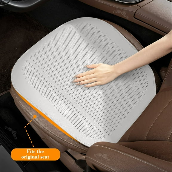 Cooling Car Seat Cover, Ventilated Cooled Seat Cover for Car, Seat Cooling Pad, Breathable Mesh, Home Office Use