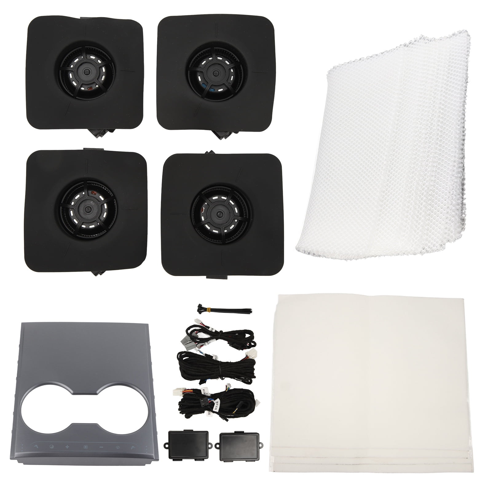 Cooling Car Seat Cushion, Ventilated Seat Cushion Fast Cooling For