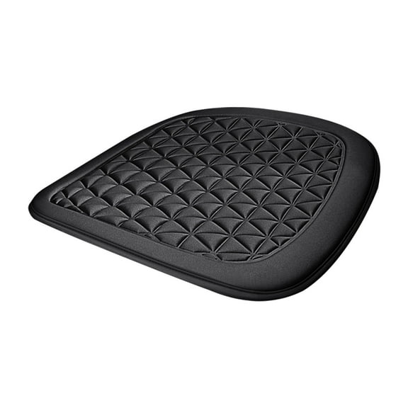 Cooling Car Seat, Multi-Point Hip Support Anti-Gravity Pressure Relief Deformation Resistant Portable Pad Universal Fit Most Cars for Driving Office Home Sitting,Black