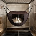 thumbnail image 1 of Cooling Cat Hammock for Cage, Cooling Pet Mat for Hot Weather, Portable Washable Pet Cooling Mat for Crate Outdoor Travel, Physical Cool Down, Pet Friendly, Let Your Pets Have a Cool Summer, 1 of 6