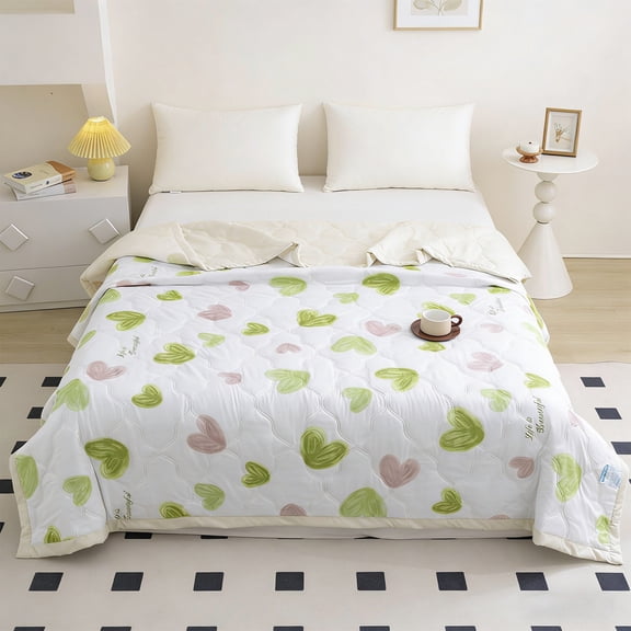 Cooling Clearance! YZEGDCH Cold Blanket Double Sided Cold Effect, Soft Double Side Enhanced Cooling for Bed Couch