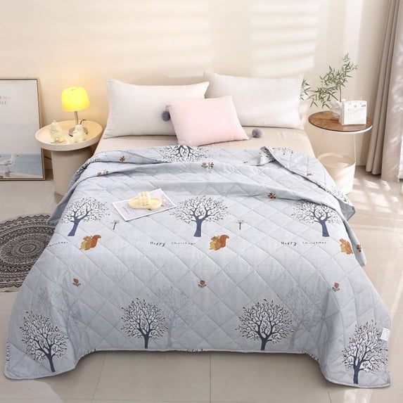 Cooling Clearance! YZEGDCH Cold Blankets, Absorbs Body Heat to Keep Cool on Warm Night for Couch Bed, All Season Use, Gift for Mom Dad