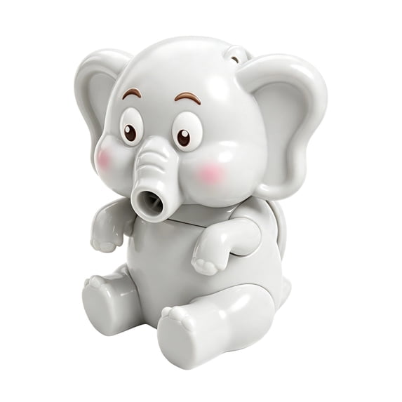 Cooling Clip-On Mini Fan for Cup & Bowl, Food Cooling Fan, Cute Animal Fans Coffee Chiller, Hands-Free Blower, USB Rechargeable Fan, Portable Hanging Mug Fan, Cup Bowl Cooling Chiller,Elephant